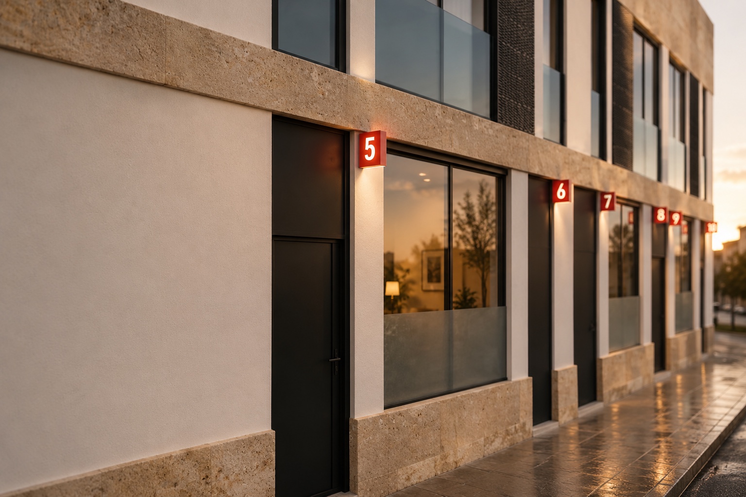 Accesos independientes de Residencial Amanecer