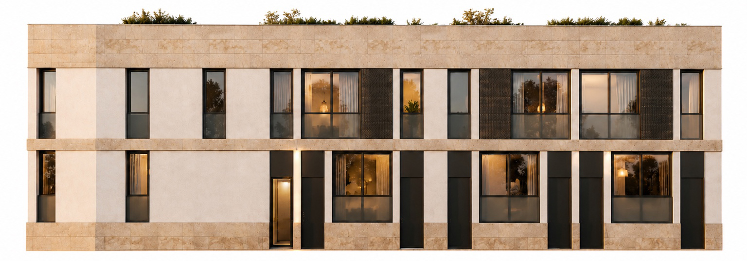 Fachada de Residencial Amanecer