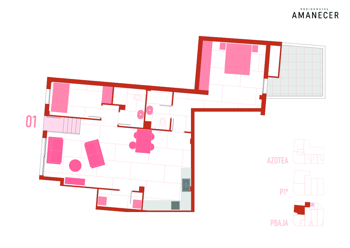 Plano de vivienda